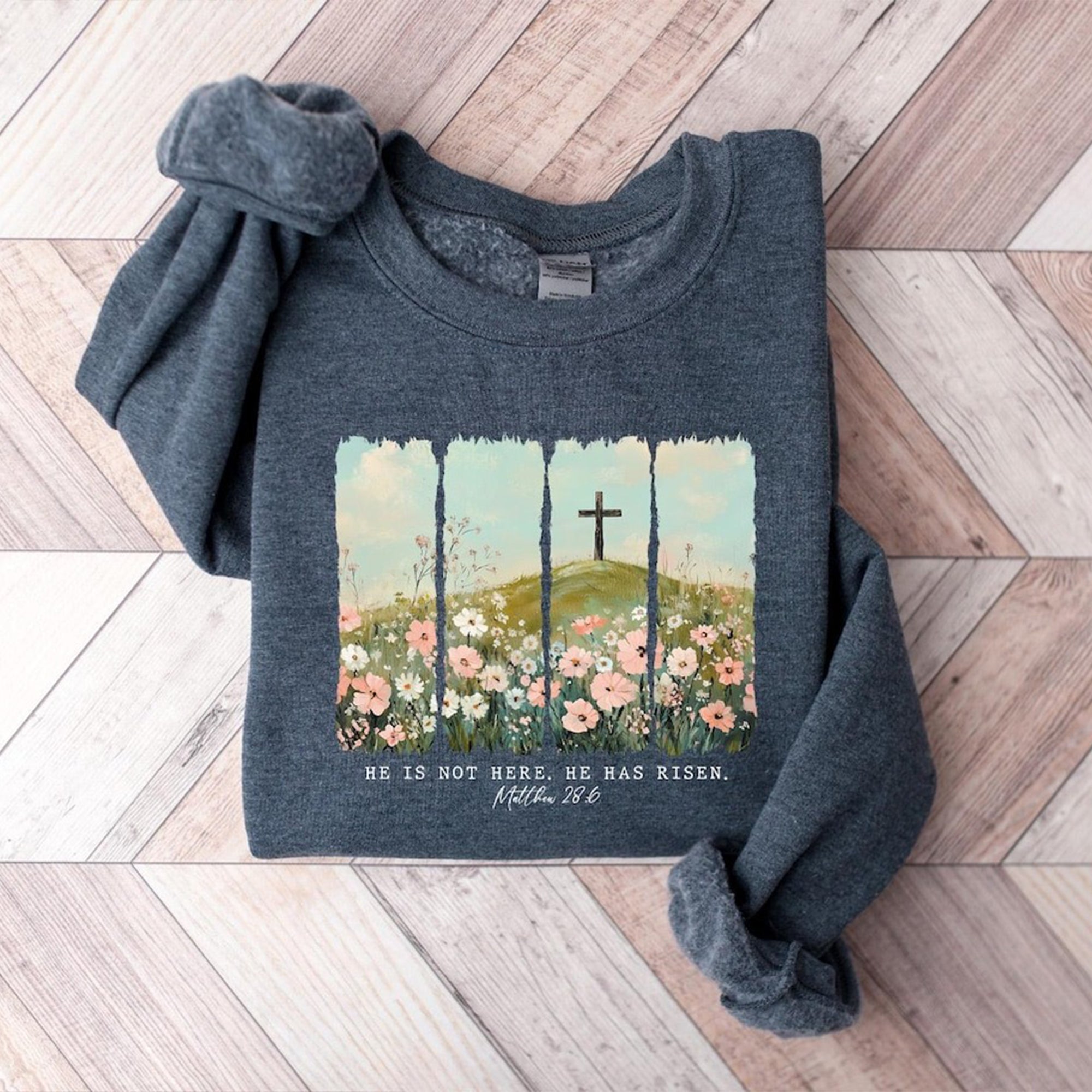 He Is Not Here, He Has Risen shirt, Easter shirt, Christian Shirt, Jesus Easter Shirt, Jesus Christ Easter, Bunny Shirt, Faith Shirt. ILAF41